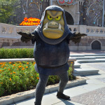 TDL ファンタジーランド　グリーティング　グーン
