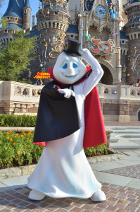 TDL ファンタジーランド　グリーティング　オバケちゃん　バンパイア